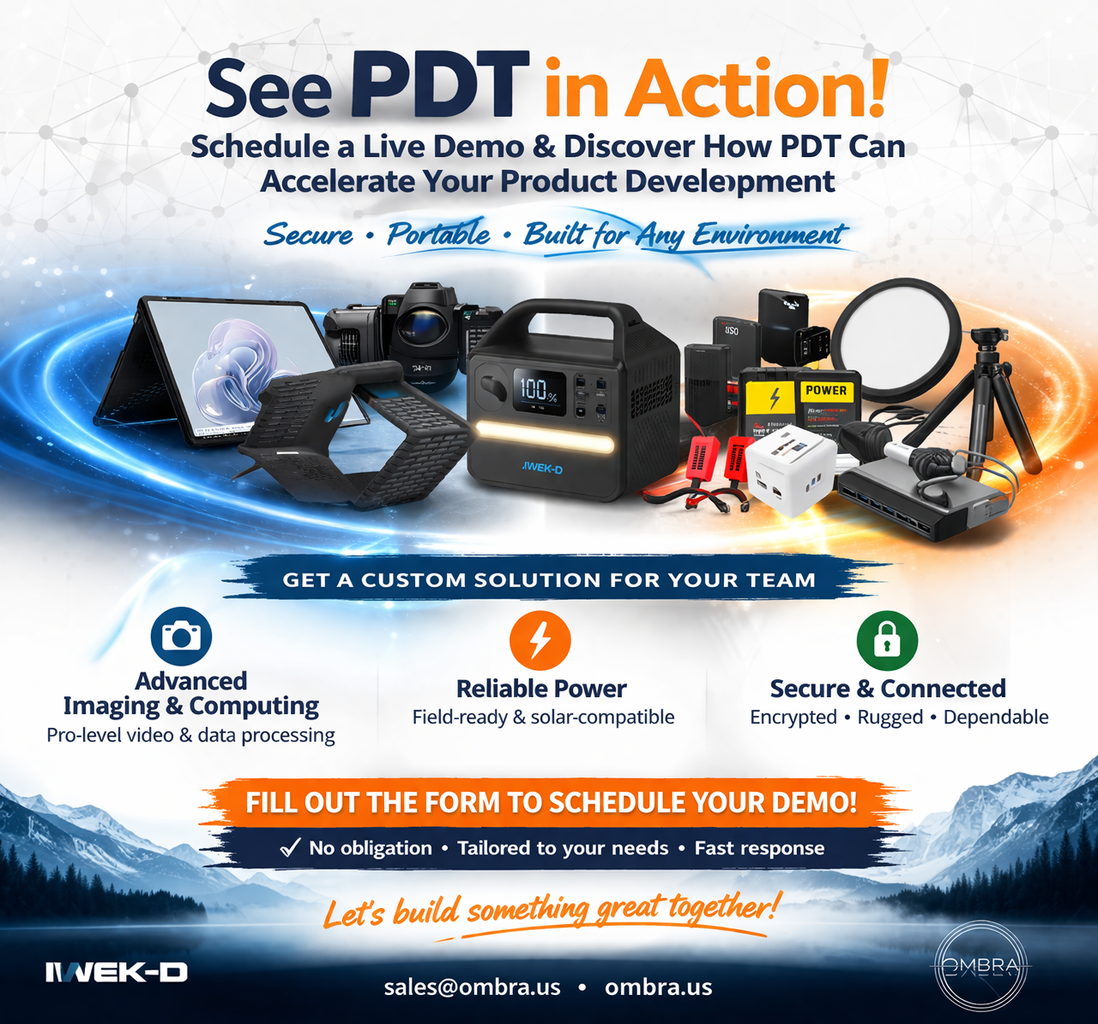 PDT | Product Development Tool for Field Operations & Imaging